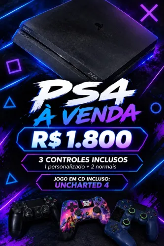 Vendo Ps4 slim 500gb