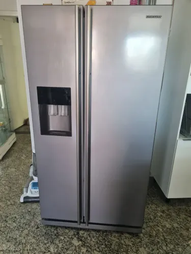 Geladeira side by side samsung 