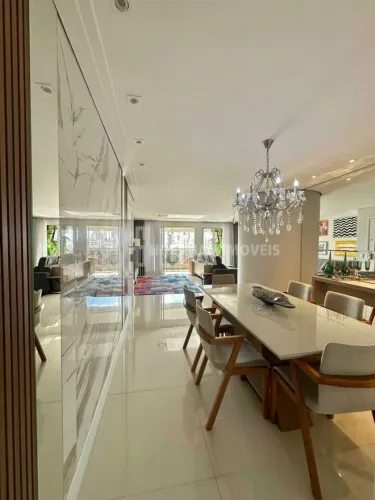 Apartamento com 3 Quartos, 3 Suítes, 3 Vagas com sacada gourmet à venda - Santa Paula