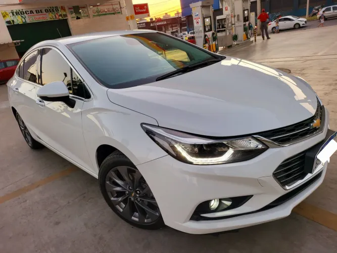 Chevrolet Cruze LTZ 1.4 16V Turbo Flex 4P Aut. 2019