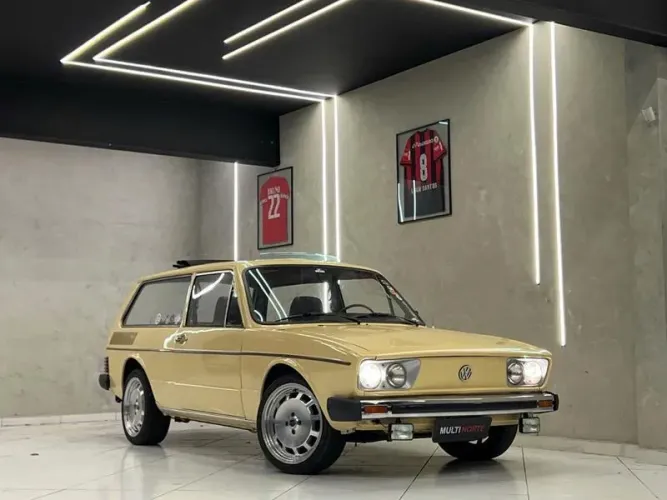 Volkswagen Variant 1.6 2P Manual 1975