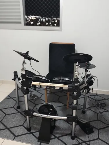 Bateria Eletrônica Carlsbro CSD500 - Pouquíssimo Uso