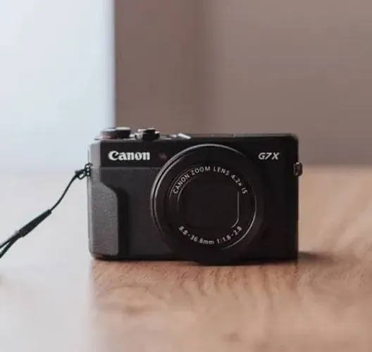 Câmera cânon g7x Mark ll