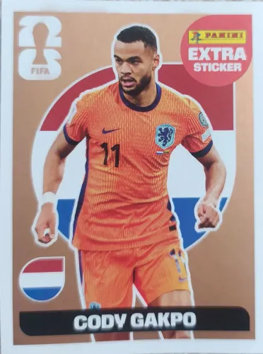 Carta GAKPO extra da Copa