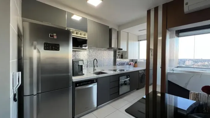 Apartamento à venda, 60m2, com 2 quartos em Tubalina - Uberlândia - MG