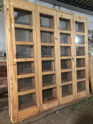 *ACEITO PROPOSTAS * Portas e Janelas de Madeira maciça Valores na descrição (LEIA)