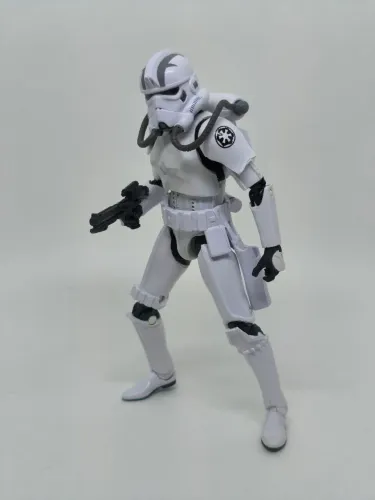 Star Wars The Black Series Imperial Rocket Trooper Gamestop Exclusive 