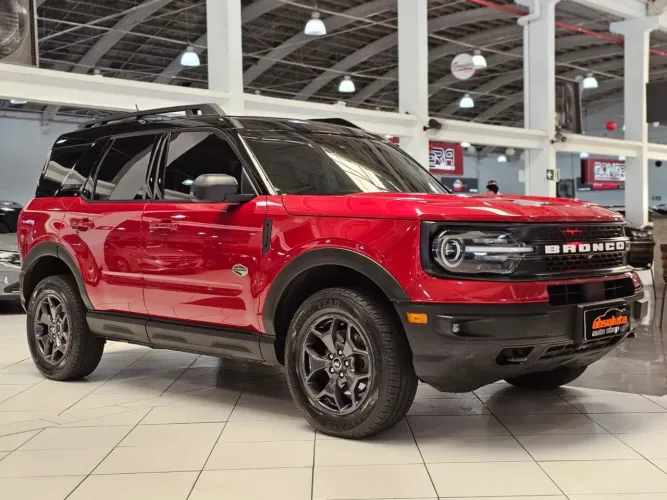 Ford Bronco Sport Wildtrak 2.0 TB 16V AWD AUT 2021