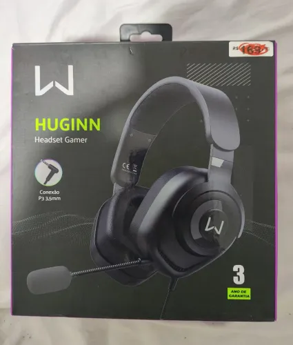 Headset Game Warrior Novo