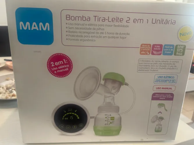 Bomba Tira Leite - MAM