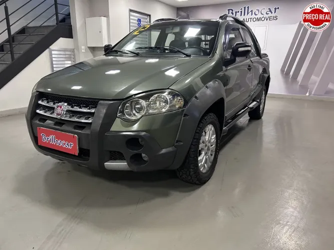 Fiat Strada Adv.1.8 16V Dualogic Flex CD 2012