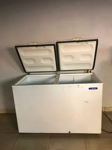 Freezer metalfrio 419 litros uso comercial 