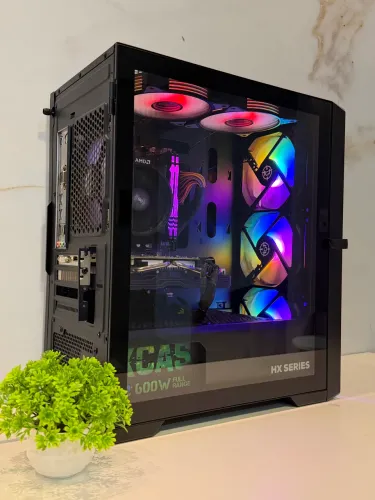 Pc Gamer Rx580 8Gb/Ryzen 5 (Aceito trocas)