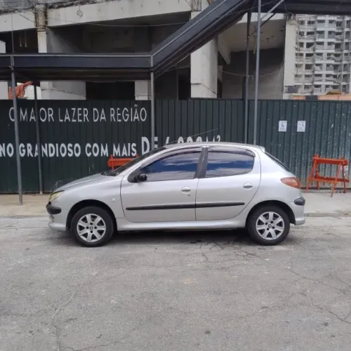 Peugeot 206 Select./presence 1.6/1.6 Flex 16V 5P 2007