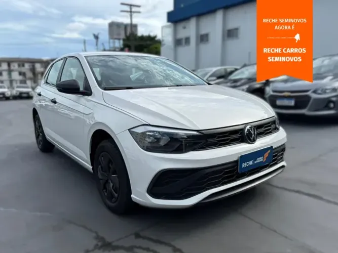 Volkswagen Polo Track 1.0 Flex 12V 5P 2025
