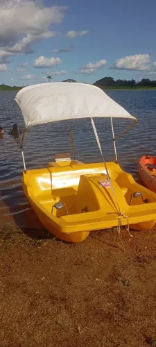 Pedalinho motorizado