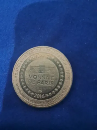 Numismática 3 medalhas Paris 