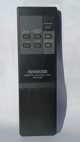 Controle remoto do subwoofer Kenwood SW9 /SW900 RC-CX1