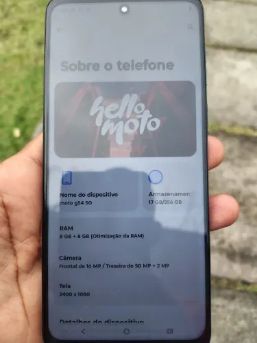 G54. Com muita fluidez,bom para o dia e jogos