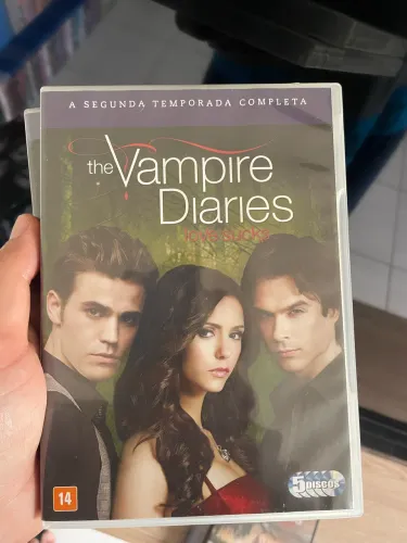 Série the vampire diaries segunda temporada completa