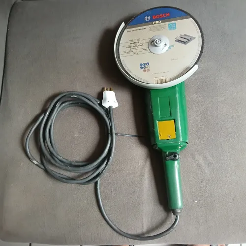 Esmerilhadeira Bosh 1200 whats 9 polegadas Industrial