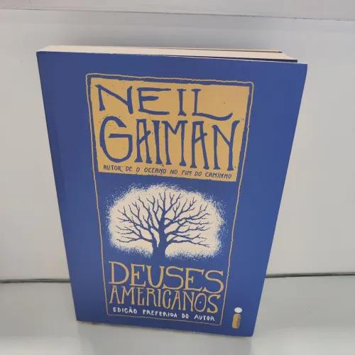 Deuses Americanos - Neil Gaiman - Instrínseca