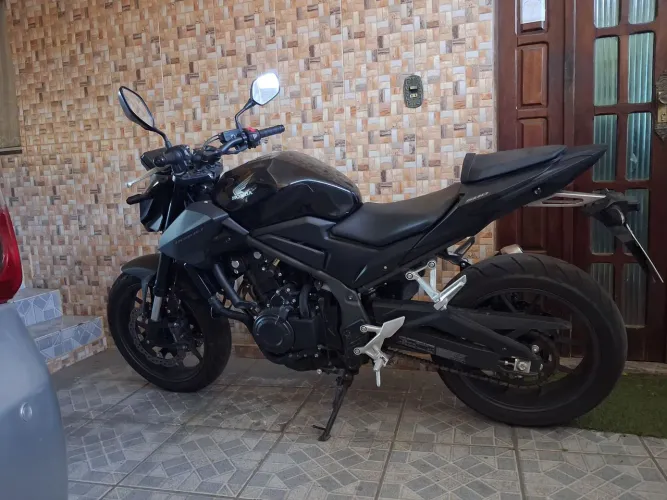 Vendo honda cb hornet 500