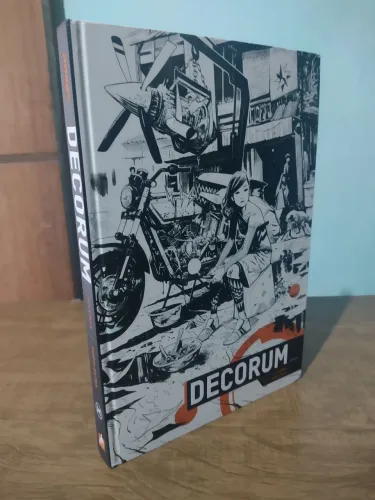 Decorum Mythos Quadrinho Jonathan Hickmann