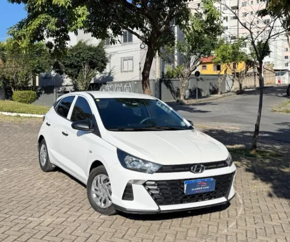 Hyundai HB20 Sense Plus1.0 Flex 12V Mec. 2024