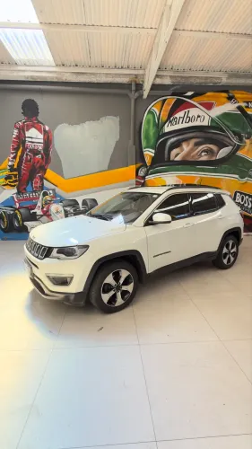 Jeep Compass Longitude 2.0 4X2 Flex 16V Aut. 2018