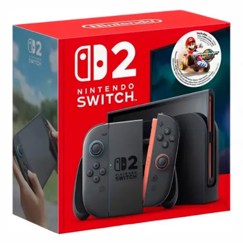 Nintendo Switch 2 Novo + Mario Kart World Digital