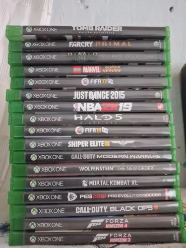 Jogos de Xbox one