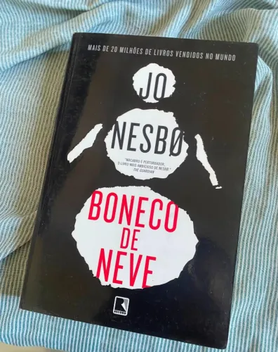 Boneco de Neve - Jo Nesbo