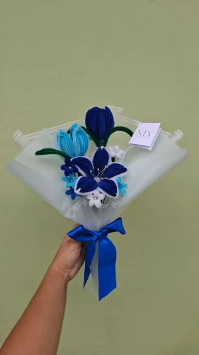 Buquê de Flores Eternas | Presente Criativo