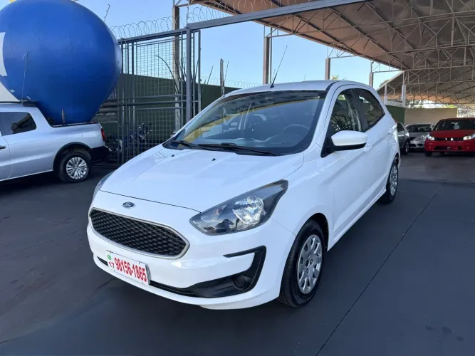 Ford KA 1.0 Se/se Plus Tivct Flex 5P 2021