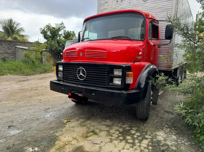 Mercedes Benz 1113