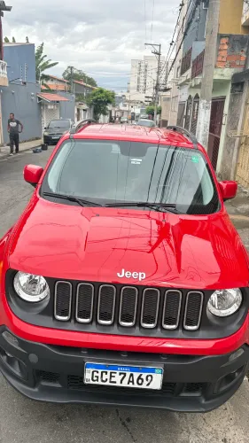 Jeep Renegade Longitude 1.8 4X2 Flex 16V Aut. 2017