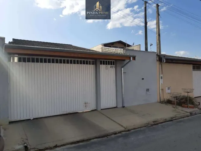 Casa à venda em Pindamonhangaba, Residencial Parque das Palmeiras, com 3 quartos, 140m²
