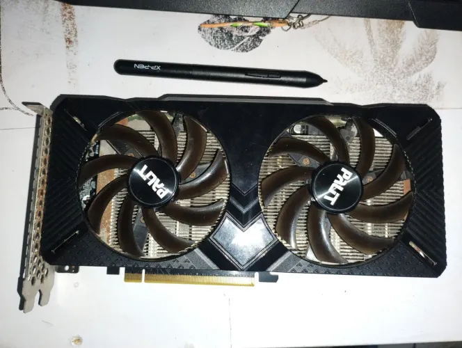 Placa de vídeo GTX 1660 6GB *Não aceito trocas