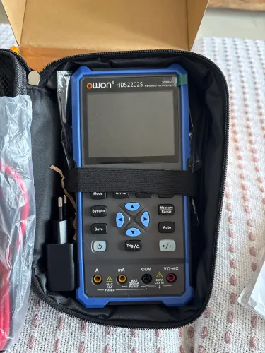 Osciloscópio Owon HDS2202S seminovo