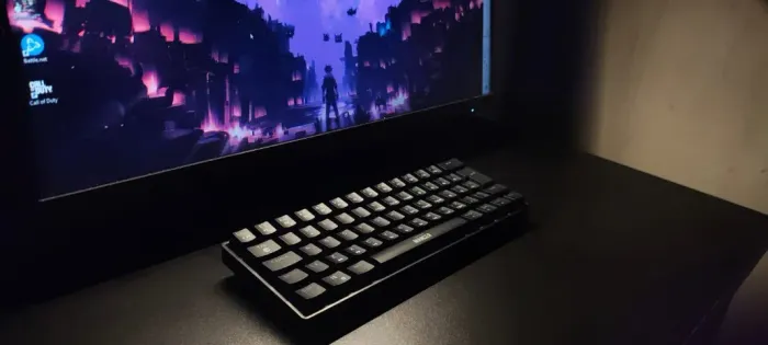 Teclado Magnético mancer onyx 100% personalizável