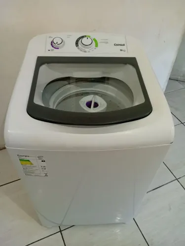 Lavadora consul 9kg semi nova