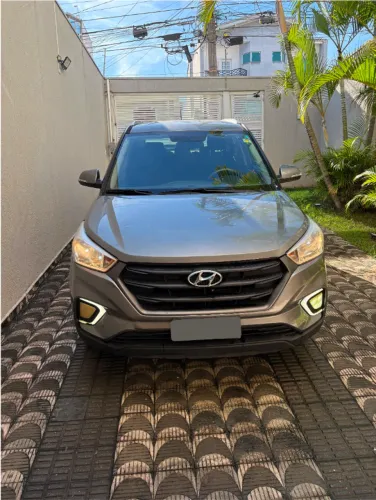 Hyundai Creta Smart 1.6 16V Flex Aut. 2020