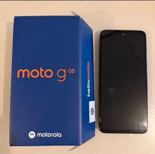 Smartphone Moto G05 128GB/ 4GB - 12GB de RAM