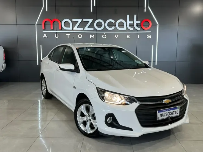 Chevrolet Onix Plus LTZ 1.0 12V TB Flex Aut. 4P 2025