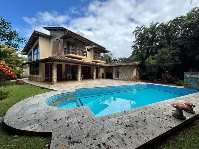 Casa em Condomínio para Venda em Bertioga, Costa do Sol, 4 dormitórios, 3 suítes, 5 banhei