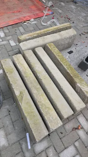 Tijolo para guia de calçada