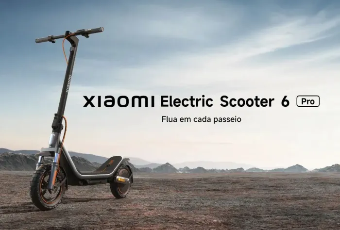 Patinete Elétrico Xiaomi 6 Pró