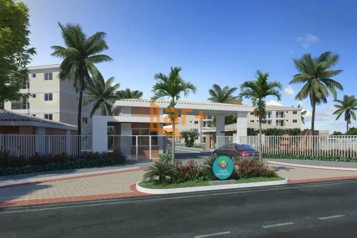 Condomínio Villas da Praia Condomínio Clube - Barra dos Coqueiros