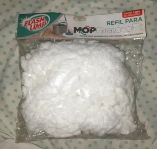 refil para mop giratório